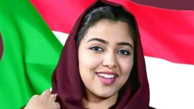 الشاعرة الحسناء افنان