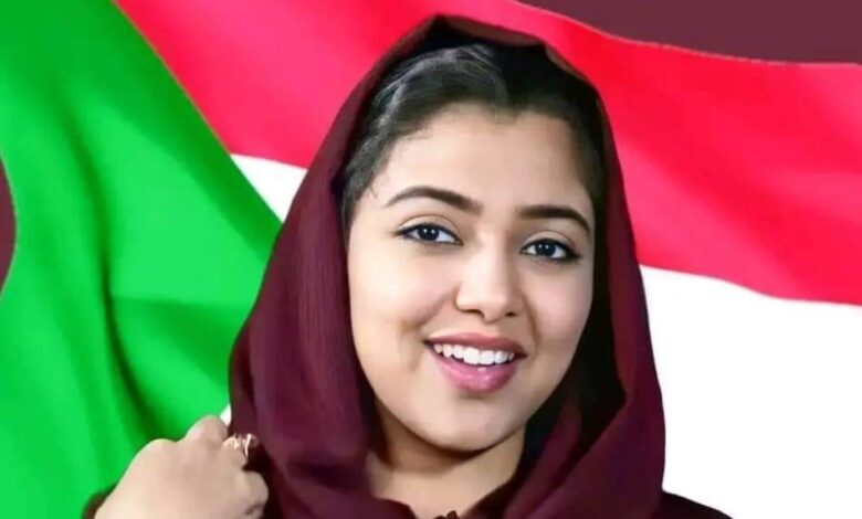 شاهد بالصورة.. جمهور مواقع التواصل بالسودان يواصل اهتمامه بالشاعرة الحسناء "أفنان" ومتابعون: (البنت الوحيدة في السودان الما بتحتاج ذكاء اصطناعي) 1 الشاعرة الحسناء افنان