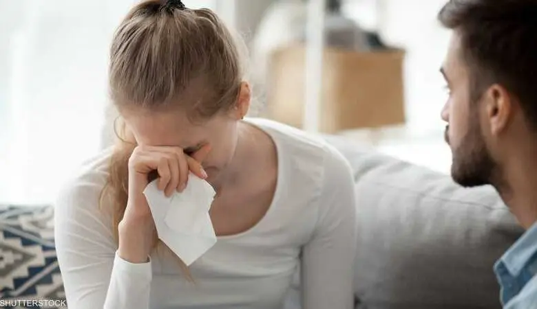 طبيبة أعصاب: البكاء المتكرر دون سبب قد يكون علامة على مرض 1 دموع بكاء