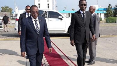 كباشي جديد مطار