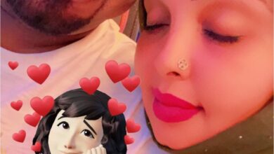 منوية شهلي وزوجها