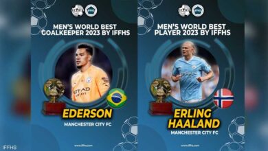 هالاند لاعب