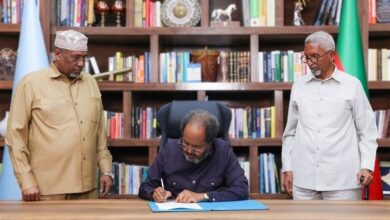 مقابل الاعتراف.. هل وافقت صوماليلاند على استقبال سكان غزة؟ 5 الرئيس الصومالي