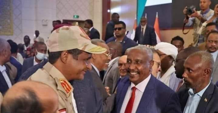 🔴 الغول والعنقاء والإطاري الجديد ! 10 حميدتي عرمان