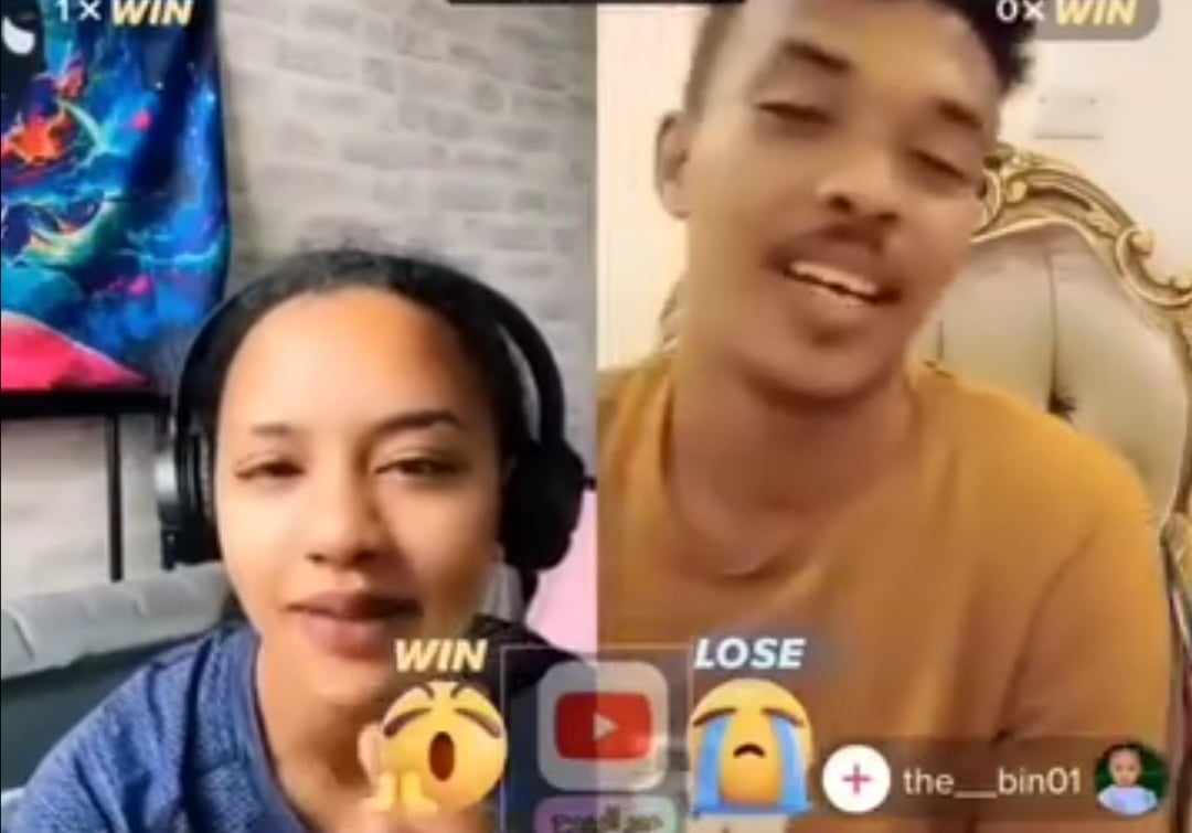 شاهد بالصورة والفيديو.. فتاة سودانية تتغزل في شاب وتعلن "إنبراشها" على الهواء وسط سخرية الجمهور والمتابعين 10 409392309 1704742260018580 1053177379069513629 n