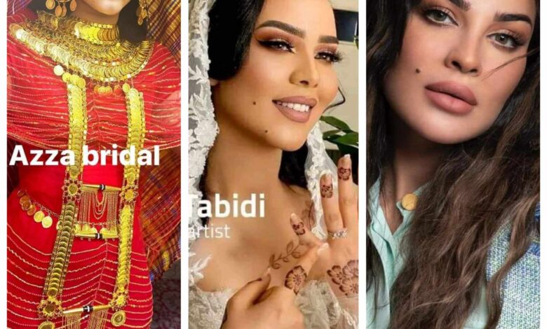 شاهد بالصور.. بسبب جمالها الملفت.. جمهور مواقع التواصل بالسودان يشبه عروس الفنان مأمون سوار الدهب "هند" بالممثلة اللبنانية نادين نجيم 1 420649399 1684607618693110 5893336577588611756 n