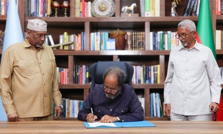 رئيس إقليم أرض الصومال : نمنح الأولوية لإثيوبيا لأنها تعترف باستقلالنا 1 الرئيس الصومالي