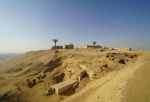 مصر مقبرة اثار