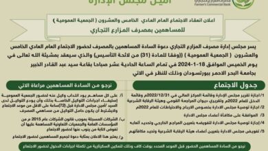 مصرف المزارع