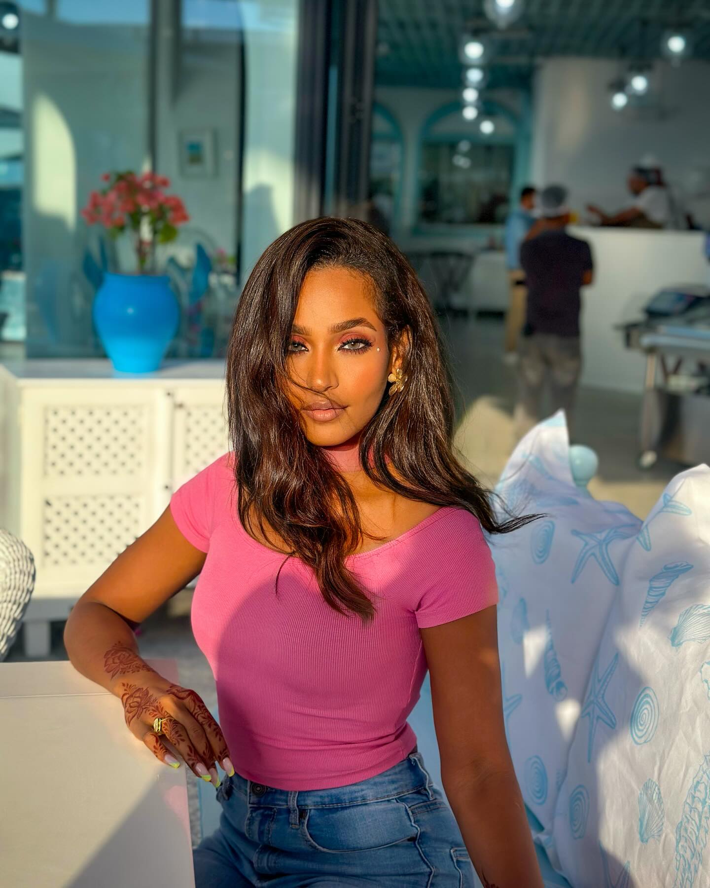 تسابيح دياب اطلالة2