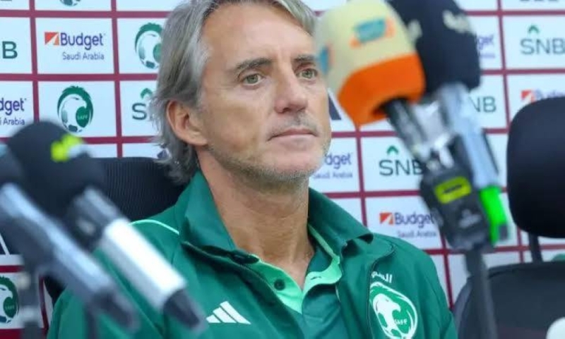 مانشيني السعودية