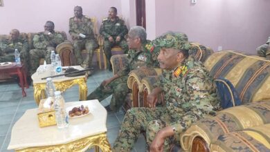 البرهان امدرمان