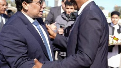 البرهان ليبيا