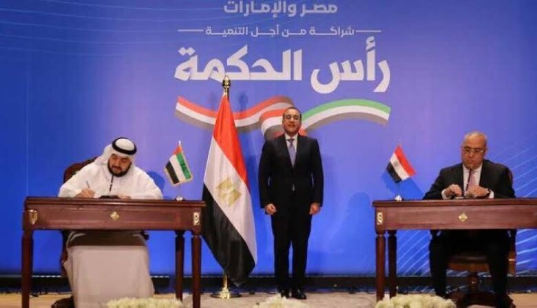 مصر تكشف عن موعد انتهاء مشروع "رأس الحكمة" وحجم الأموال التي ستضخ بعد توقيع الصفقة 1 مصر رأس الحكمة