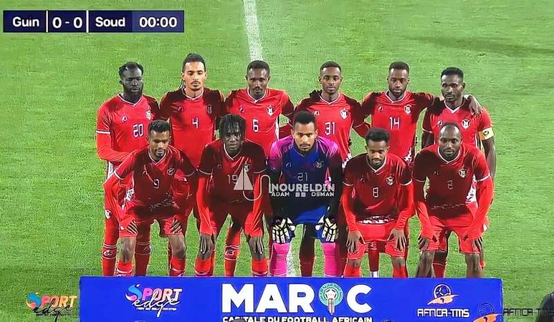 منتخب السودان جديد