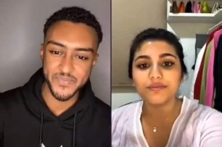 شاهد بالصورة والفيديو.. حسناء لبنانية تتبادل الحديث مع شاب سوداني وتخبره بأنها تلقت تهديدات من فتيات سودانيات: (لا تأخذي ولدنا) والشاب يرد: (هوي يا سجم يا بجم خلونا) 1 432533092 419494894098438 964872363685098434 n