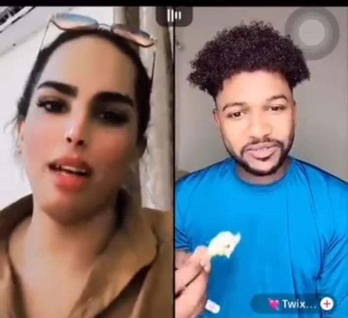 شاهد بالصورة والفيديو.. بعبارات فاضحة حملت إيحاءات واضحة.. نجم السوشيال ميديا السوداني جوان الخطيب يعود لإثارة الجدل على مواقع التواصل بمقطع مع صديقه ومتابعون: (انتم خصماً على الرجال) 10 440430898 945114533660456 4066448818645480831 n 1