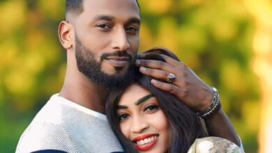 الدولية وزوجها