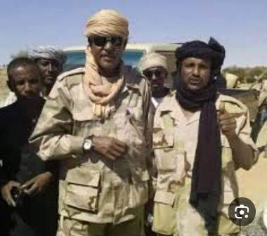 عام 2024 م: كان موسى هلال مع الدولة وحميدتي متمرد 1 حميدتي هلال