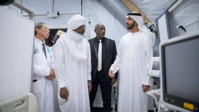 مستشفى تشاد