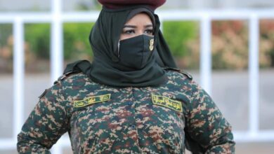 ندى القلعة الجيش