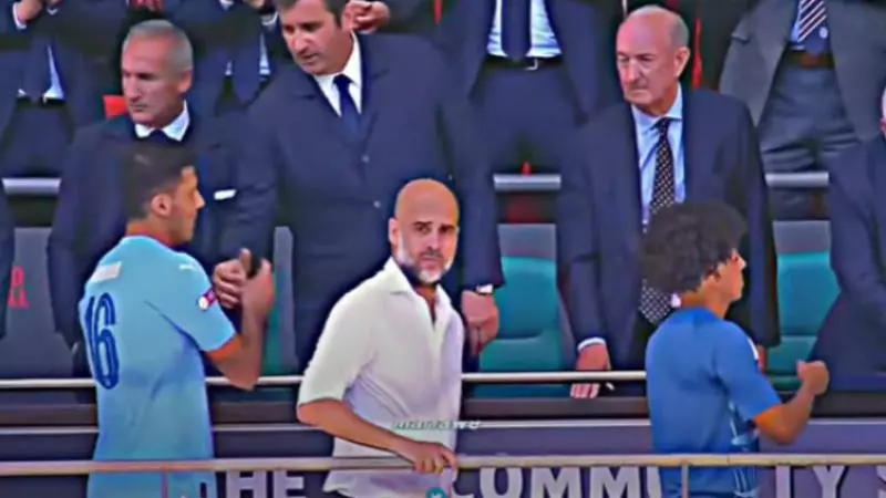 هل رفض غوارديولا مصافحة زعيم إسرائيلي؟ 10 غوارديولا