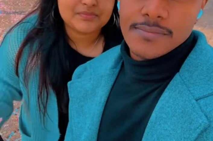 شاهد بالصورة والفيديو.. نجم "التيك توك" السوداني وأحد مناصري قوات الدعم السريع نادر الهلباوي يخطف الأضواء بمقطع مثير مع حسناء "هندية" فائقة الجمال 1 440436339 410815131801136 1626352075369109204 n