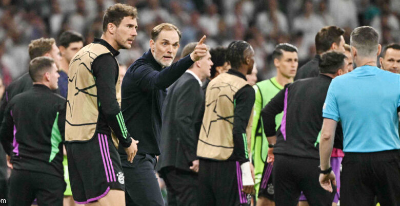 توخيل: غدروا بالبايرن.. والحكم الكارثي اعتذر 1 توخيل مدرب