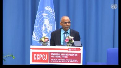 مجدي أحمد مفضل مندوب السودان الدائم لدى الأمم المتحدة