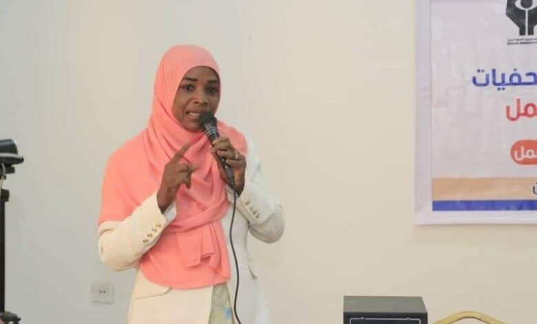 ناشدت بإجلائها عدة مرات .. وفاة صحفية سودانية بالخرطوم 1 IMG 20240602 WA0191 800x500 1
