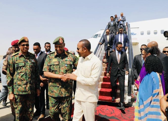 البرهان وابي احمد