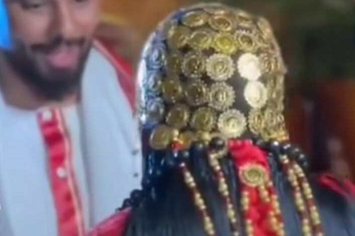 شاهد بالصورة والفيديو.. في حفل زواج أسطوري.. فنان سوداني يتزوج من فنانة يمنية 1 449506002 808192498124360 2754169673246012941 n