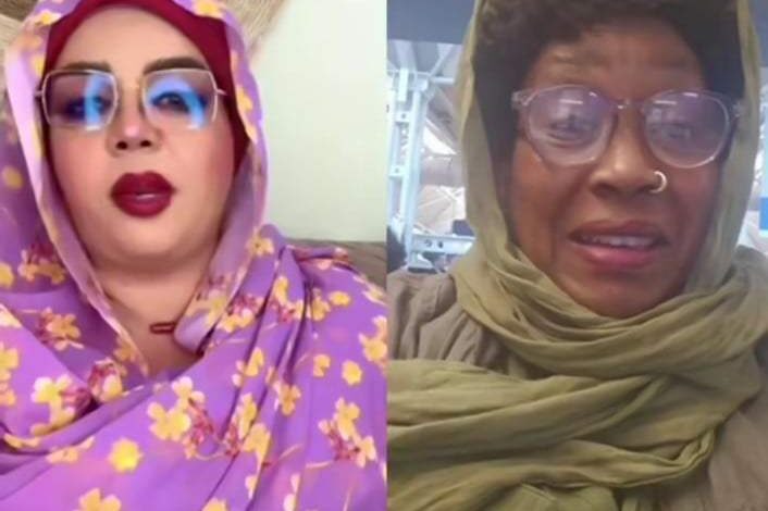 شاهد بالصورة والفيديو.. الفنانة ندى القلعة ترد على سيدة "قحاتية" سخرت من غنائها للجيش: (عليكم الله يا قحاتة نسوانكم الخمس ضكر ديل شوفوا ليهن خلال يسرحن بيهو) 1 450297002 7897585103666889 916516851568710235 n