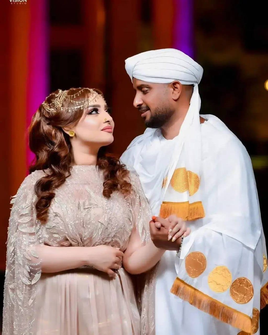 بصور حديثة.. "عرسان" الترند بالسودان يشعلان مواقع التواصل الاجتماعي من جديد 6 453377849 498129442763412 1564641981289391296 n