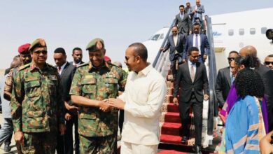 البرهان وابي احمد