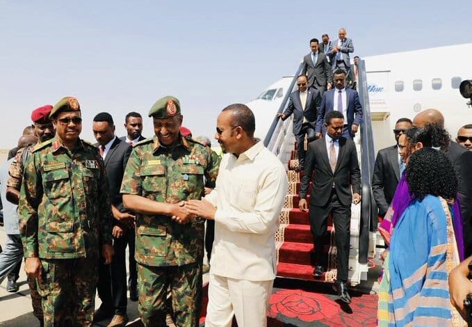 البرهان وابي احمد