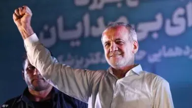 الرئيس الإيراني: المحادثات مع ولي عهد أبوظبي كانت جيدة واتفقنا على طي صفحة الماضي 4 بزشكيان رئيس ايران