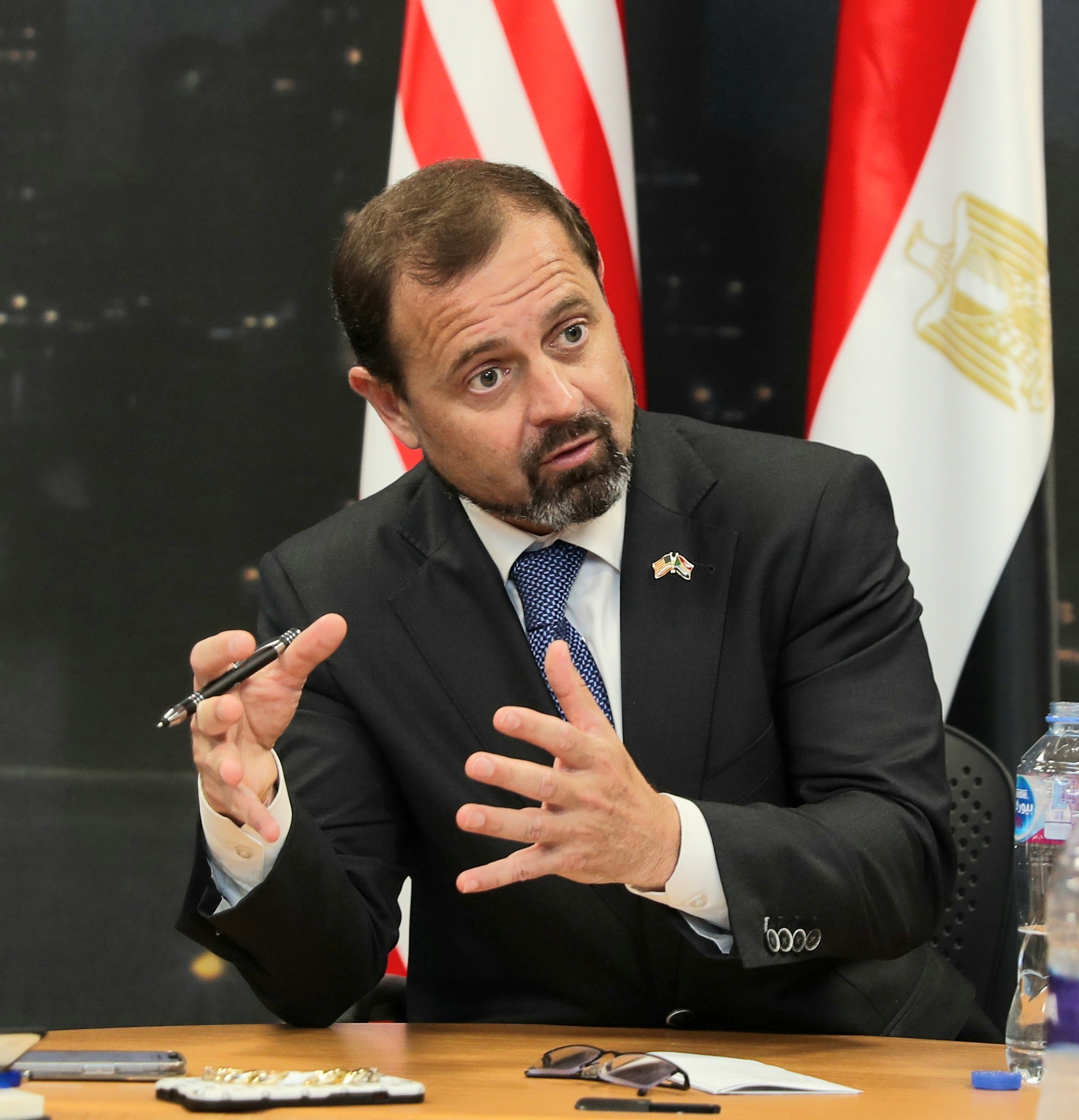 الاولى وقد تكون الأخيرة.. بيرييلو في بورتسودان.. تفاصيل الزيارة 10 بيريللو بيرلو