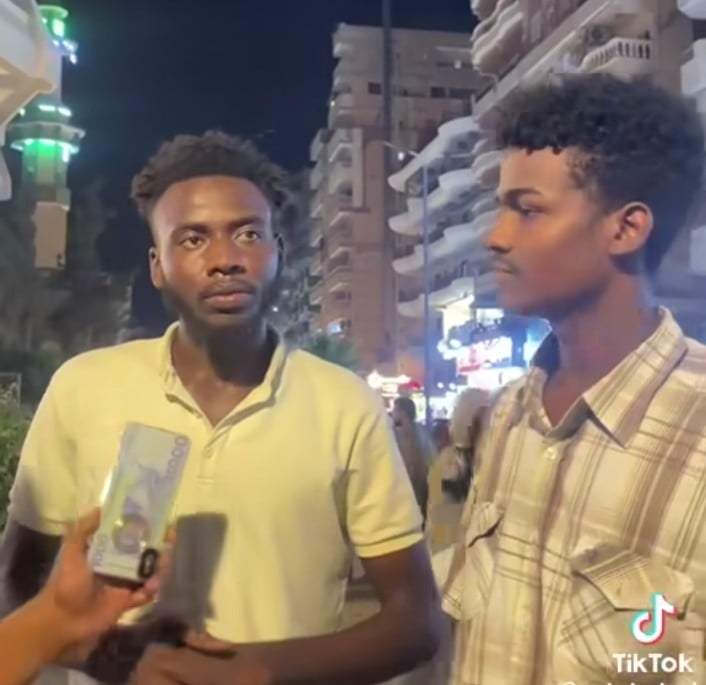 بالصورة والفيديو.. (بل بس من القاهرة) شاهد رد شباب سودانيون في مصر على سؤال (لو حرب وقفت بترجعوا ولا لا؟) 10 454813114 468709169406289 7053536608063790339 n