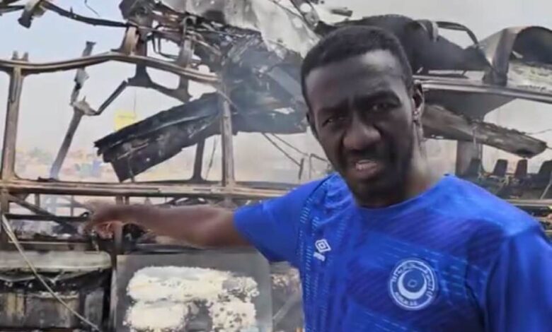 شاهد بالفيديو.. (القائد نفسه لا يستطيع تخويني).. "ود ملاح" يهاجم قيادة الدعم السريع بسبب تهميشه وعدم الرد على الهجوم عليه من بعض الجنود وتوقعات بإنسلاخه على طريقة "بقال" 1 ود ملاح