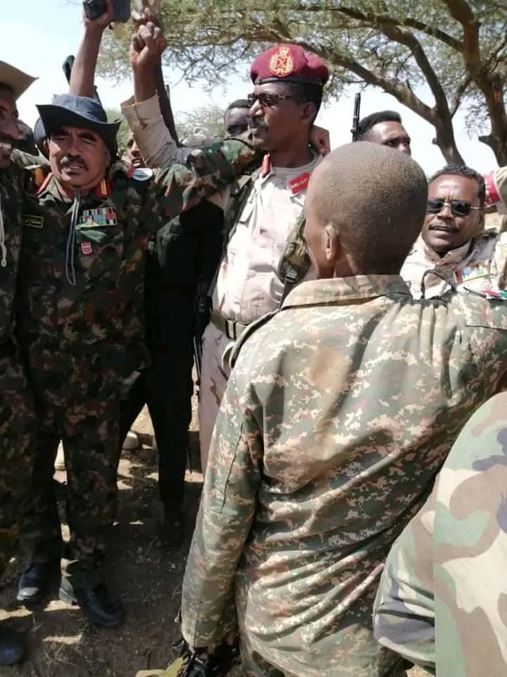 السودان.. شرق الجزيرة في "عين العاصفة" بعد انشقاق قائد بـ"الدعم السريع" 10 كيكل 1