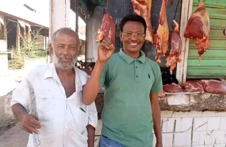 شاهد بالصورة والفيديو.. بشريات العودة.. سوق أم درمان يشهد عودة أول "جزارة" للعمل بصورة طبيعية وهذه هي أسعار اللحوم فيها 1 464089923 1117563786396081 3278499418128361917 n