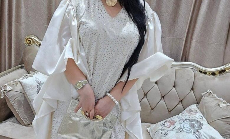 شاهد بالصور.. بالدراعة الأنيقة.. حسناء الفن السوداني تخطف الأضواء وتبهر المتابعين 1 أفراح عصام5