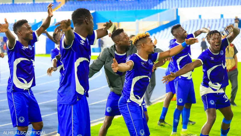 شاهد بالفيديو.. في افتتاح مجموعات دوري أبطال أفريقيا.. الهلال السوداني يسعد أنصاره ويفوز على الشباب التنزاني وسط أنصاره بدار السلام 10 1 1757858