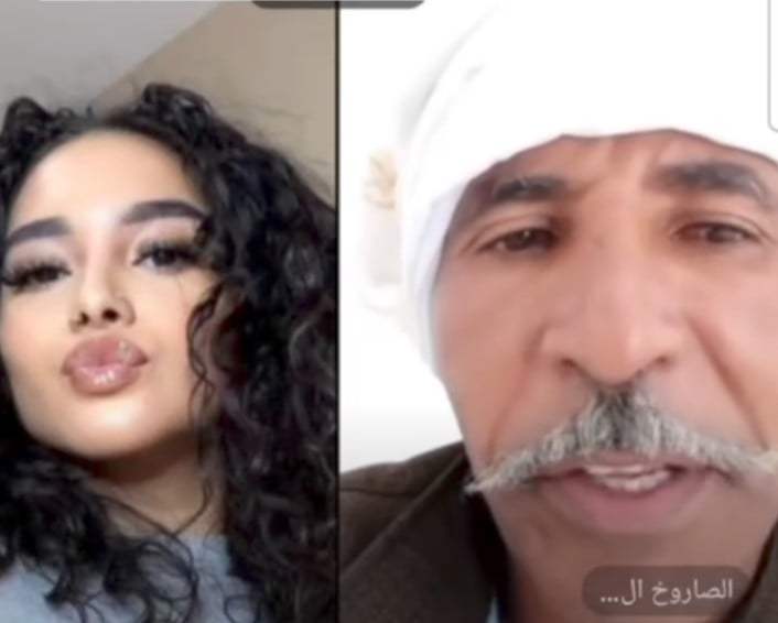 شاهد بالفيديو.. التيكتوكر السوداني أبو أحمد يحاول التحدث باللغة الإنجليزية لحظة مقابلته حسناء "خواجية" والجمهور يسخر: (دا انجليزي يا مرسي) 10 462566795 529163429932851 6508509329431517137 n