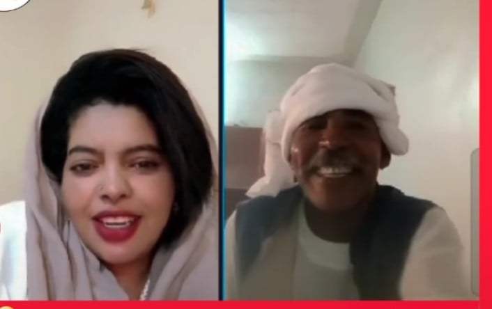 شاهد بالصورة والفيديو.. وسط غضب الجمهور والمتابعين.. "قُبلات" ورومانسيات وكلام خارج في بث مباشر جمع بين التيكتوكر السوداني الصاروخ الصيني وصديقته ناريمان 1 462639877 869119181708418 7918082062168378292 n