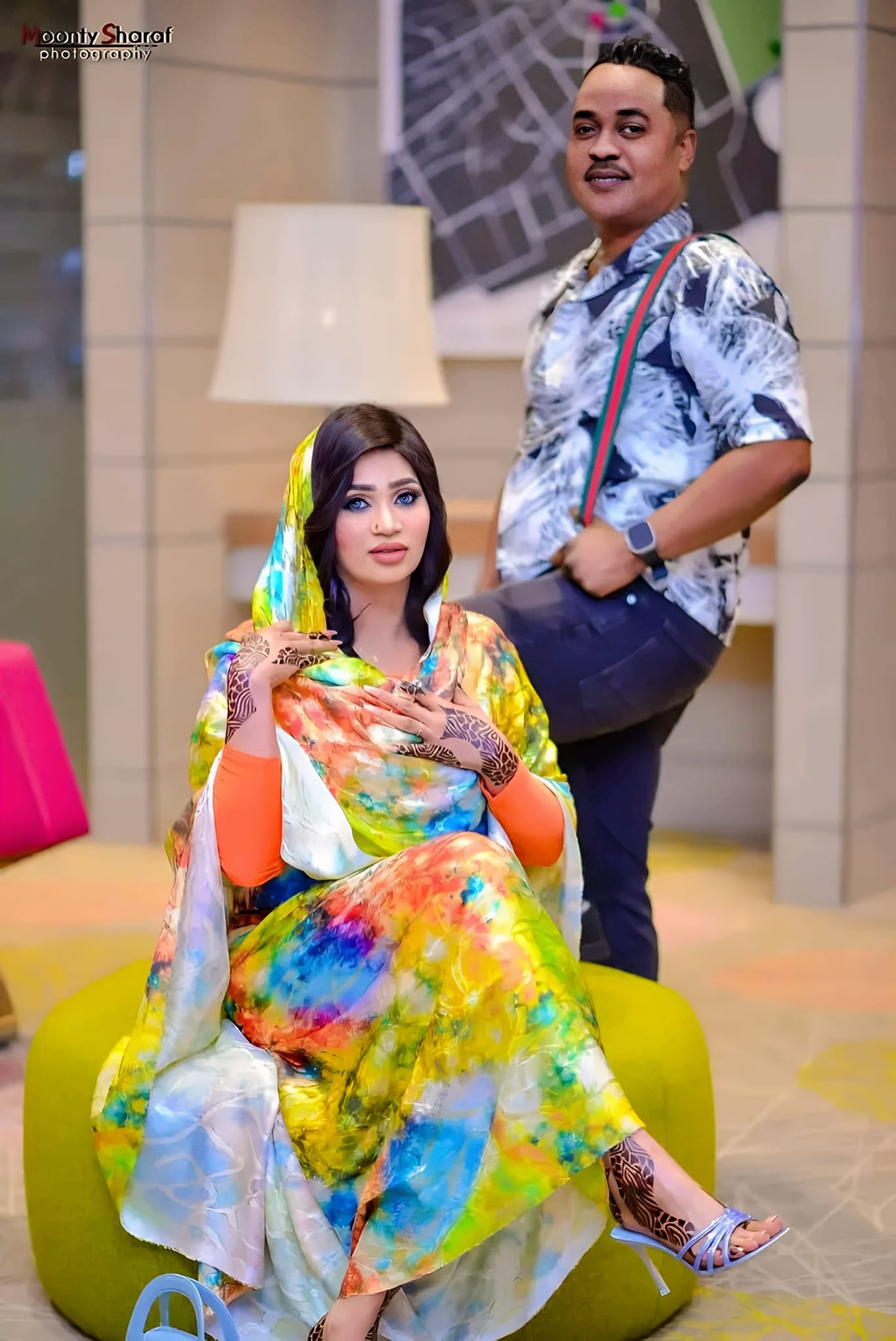 شاهد بالصور.. الفنانة عشة الجبل تعود لإثارة الجدل بإطلالة مع صديقها رجل الأعمال عزيز كوشي 3 466988675 548869401264761 3383045018877412186 n