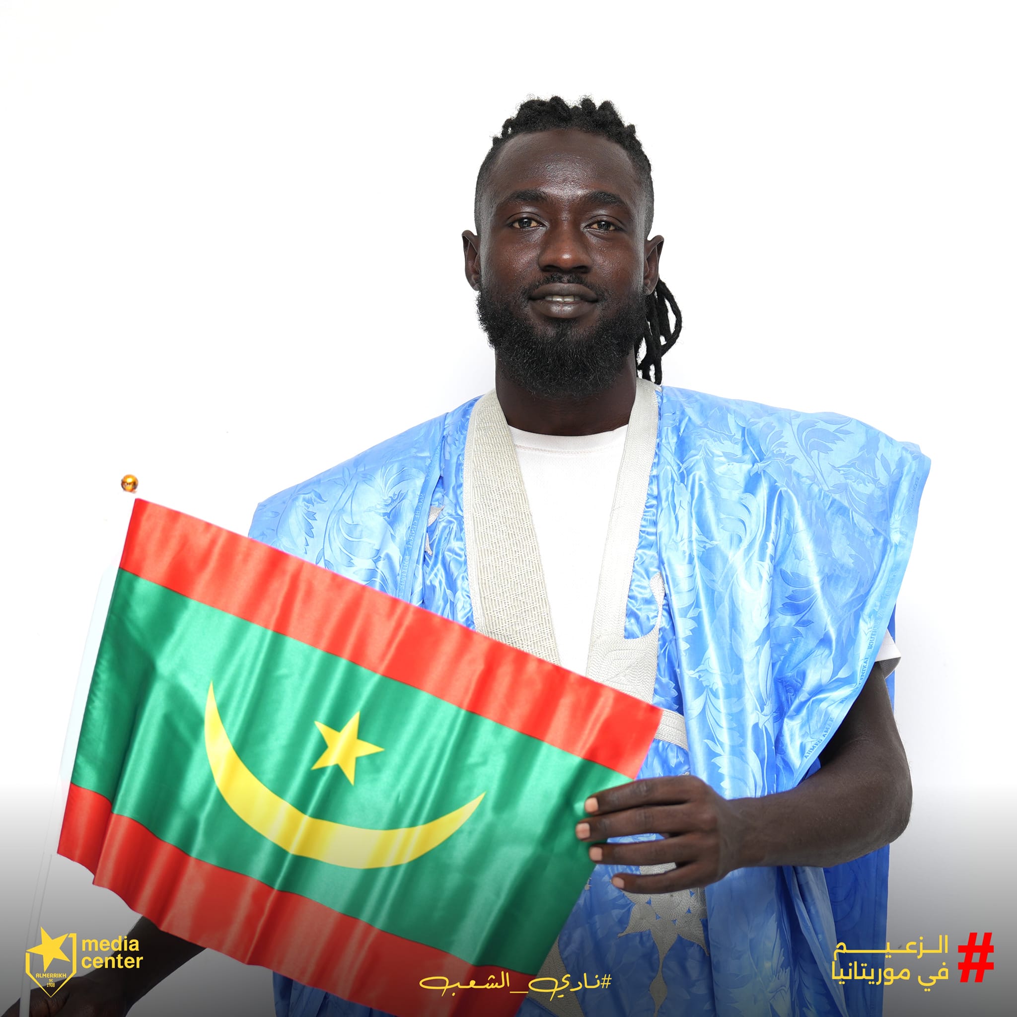 شاهد بالصور.. لاعبو المريخ السوداني يتوشحون بالزي الموريتاني 4 468552581 529662606723255 6571905949620119062 n