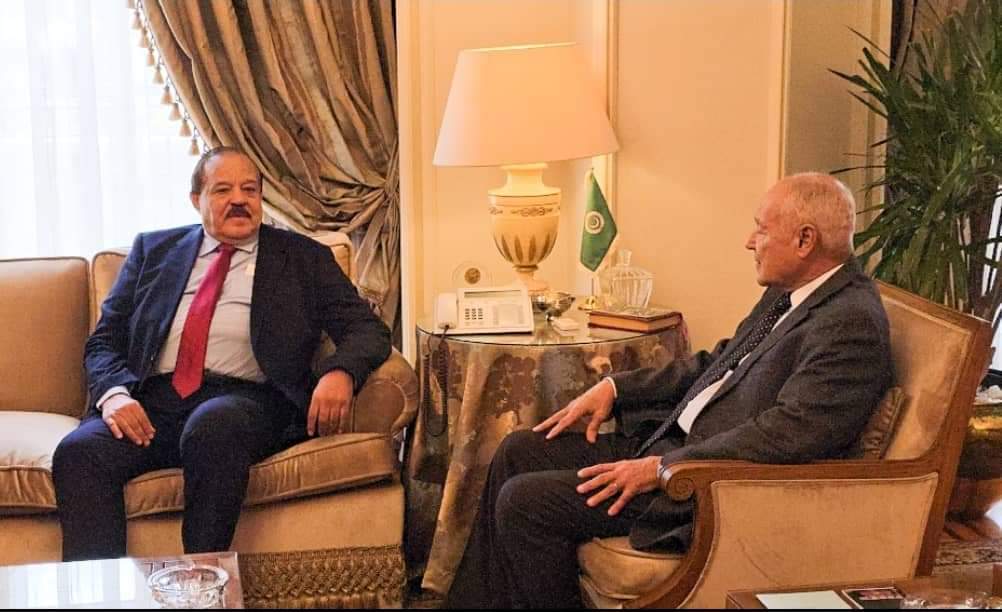 وزير الخارجية يلتقي الأمين العام لجامعة الدول العربية 10 FB IMG 1730897545393