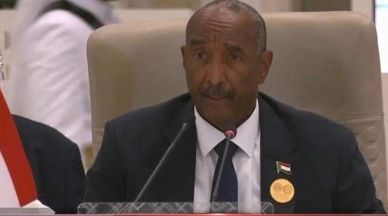 رئيس مجلس السيادة يخاطب القمة العربية والإسلامية بالرياض.. نص الخطاب كاملاً 1 FB IMG 1731336701111